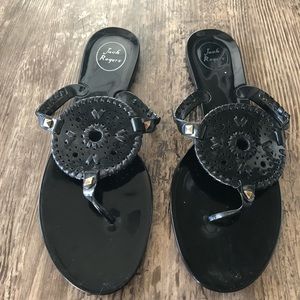 Black size 11 Jack Roger sandals